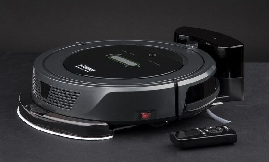 aspirateur robot h Kœnig connecté laveur SWRC130